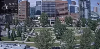 Calgary Webcam, Alberta - Live Hd Video | Memorial Park