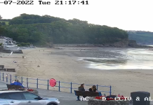 Saundersfoot Webcam, St Brides Spa Hotel