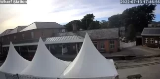 Tywyn Webcam, Talyllyn - Wales - Live Hd Video