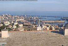 Webcam Genova, Port And City Center