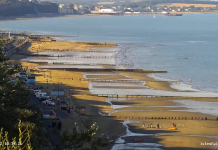 Shanklin Webcam | Beach & Promenade | Luccombe