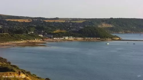 Hurst Castle Webcam | Colwell Bay | Isle of Wight, UK | Video