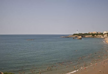 Webcam Biarritz - Playa De Biarritz