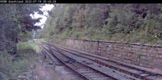 Nymr Webcam - North Yorkshire Moors Railway