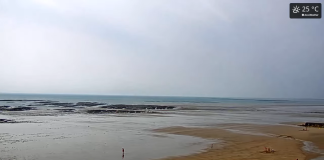 Webcam Pirou - Plage | France | Live Hd Video