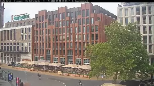 Webcam Grote Markt | Groningen