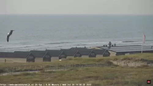 Live PTZ Webcam Katwijk aan Zee – South Holland