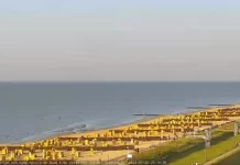 Webcam Cuxhaven - Wettercam - Kamp Hotel - Live Video