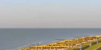 Webcam Cuxhaven - Wettercam - Kamp Hotel - Live Video