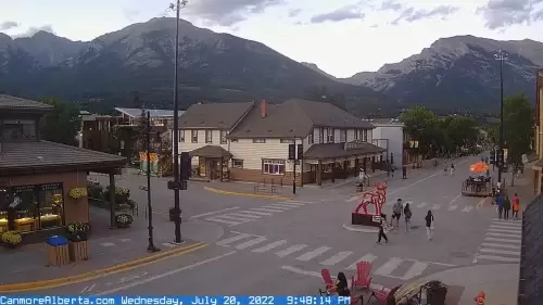 Canmore Webcam, Alberta – Canada | Live Video Cameras