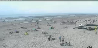 Webcam Fort Mahon - Plage - France | Real Time Live Video