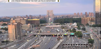 Traffic On Gwb | Fort Lee