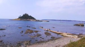 St Michaels Mount Webcam New