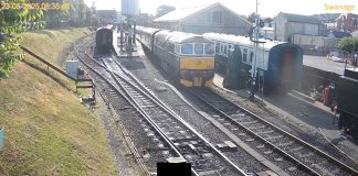 Swanage Railway Webcam - Dorset, England