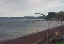 Teignmouth Webcam, Uk