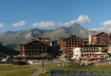 Tignes Webcam, Ski Resort