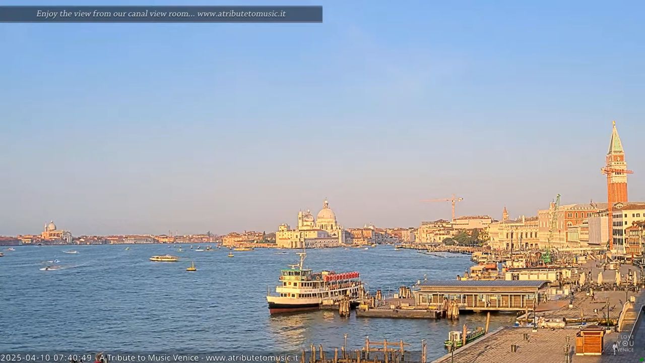 Venezia Webcam, Italy – Live HD Video
