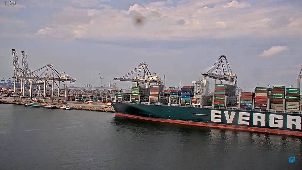 Webcam Binnenvaart – Rotterdam, Netherlands