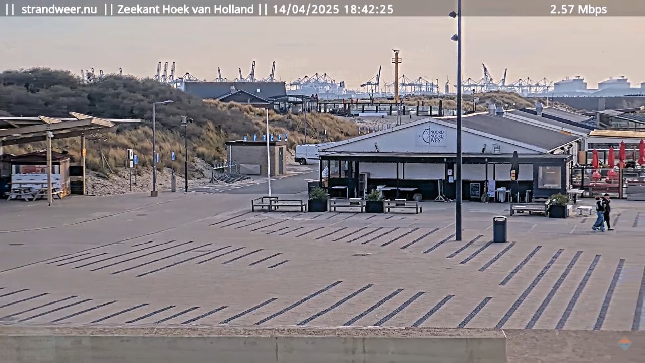 Webcam Hoek Van Holland Strand – South Holland