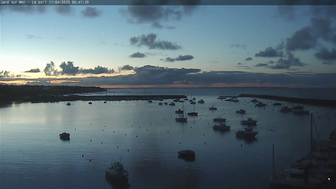Webcam Jard Sur Mer – Live HD Video – Pays de la Loire