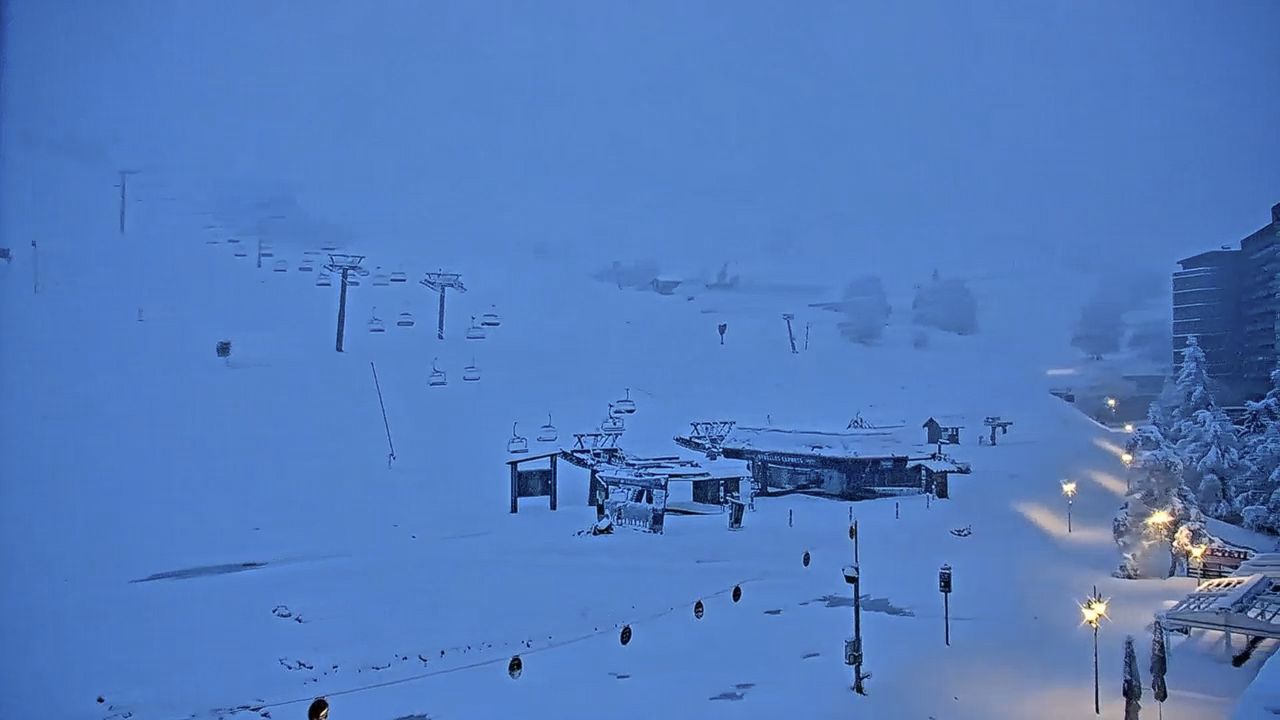 Webcam Le Corbier – Les Sybelles – Villarembert, France