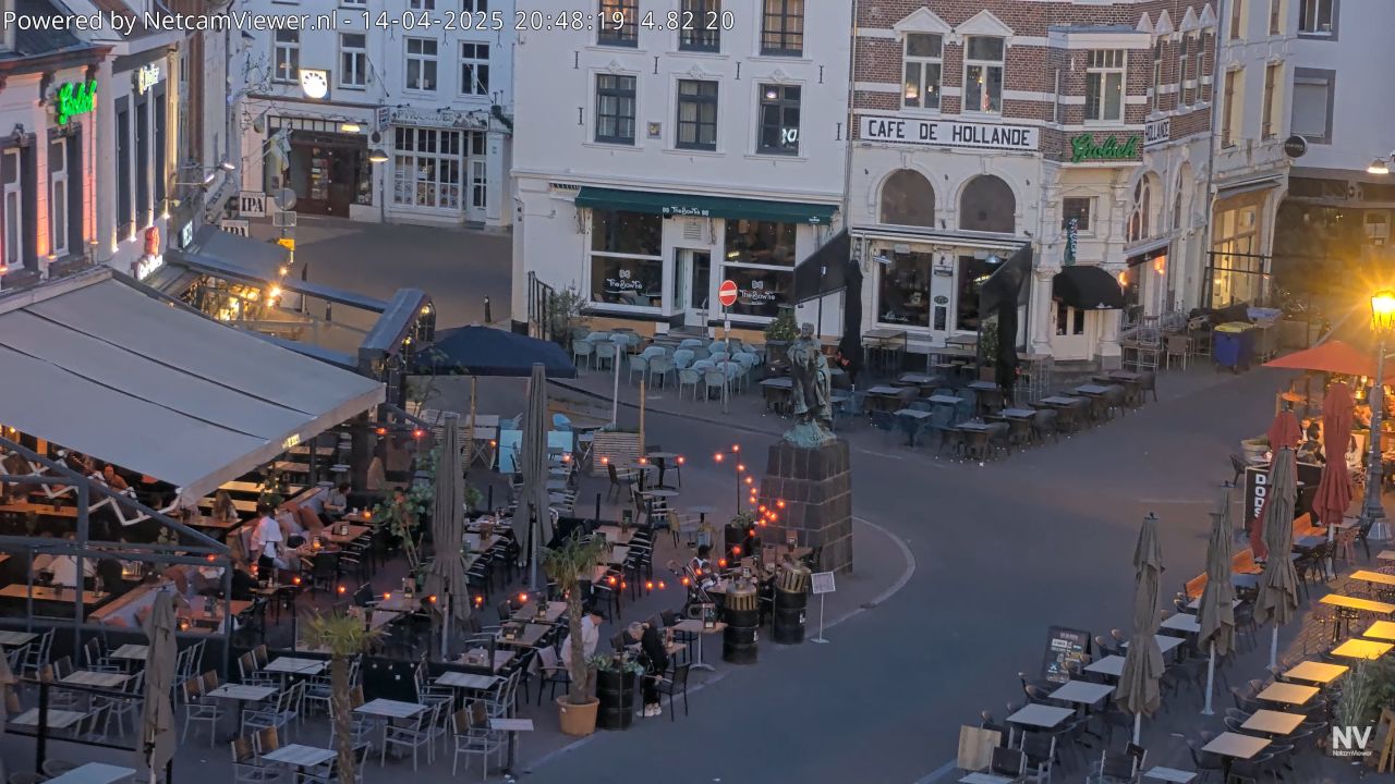 Webcam Sittard | Markt | Limburg, Netherlands
