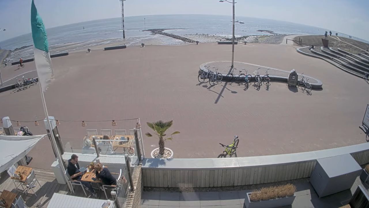 Webcam Vlieland | Strand | Hotel Zeezicht Vlieland