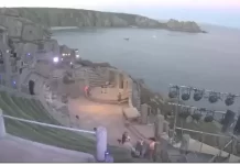 Minack Theatre Webcam, Penzance