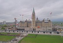 Parliament Hill Cam, Ottawa