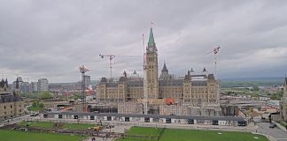 Parliament Hill Cam, Ottawa