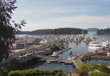 Roche Harbor Webcam, San Juan County