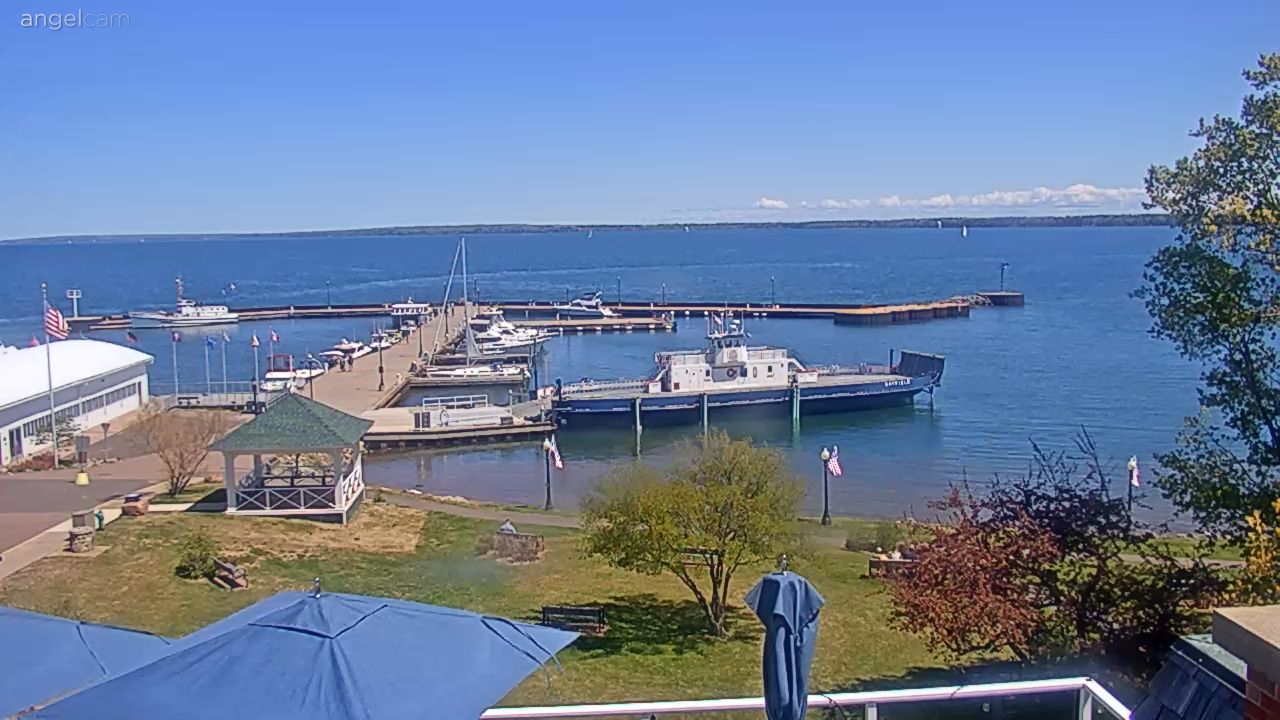Apostle Islands Cruises Webcam – Bayfield, Wisconsin
