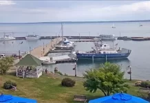 Apostle Islands Cruises Webcam | Bayfield, Wisconsin