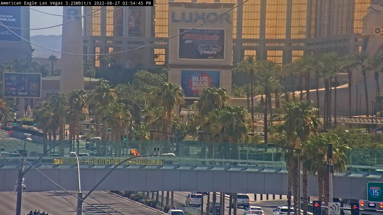 Excalibur Hotel & Casino – Las Vegas, NV – Live HD Webcam