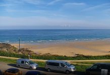 Fistral Beach Webcam - Newquay, Uk