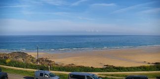 Fistral Beach Webcam - Newquay, Uk