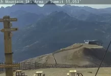Mammoth Webcam - Ski Resort - Mammoth Lakes, Ca