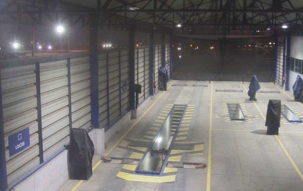 Planta de Revisión Técnica San Dámaso Cámara Web