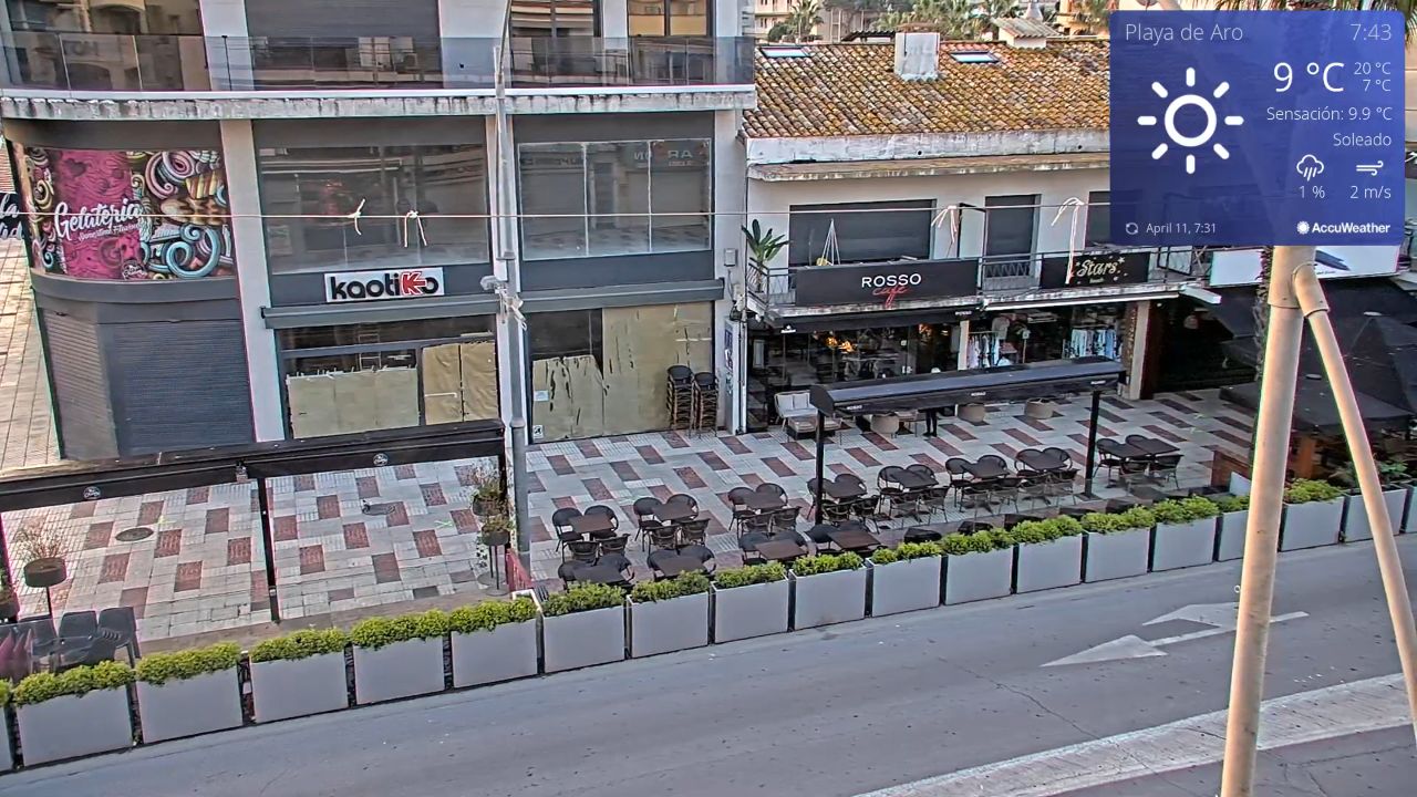 Platja d’Aro – Girona, Spain