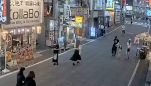 Japan Red Light District Webcam | Tokyo, Japan | Live Video