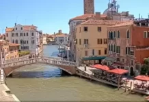 Hotel Filù Webcam | Venice, Italy
