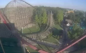 Mystic Timbers Webcam| Kings Island