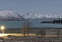 Tekapo Webcam - New Zealand - Live Hd Video