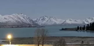 Tekapo Webcam - New Zealand - Live Hd Video
