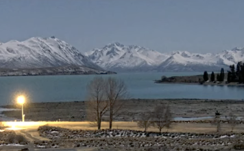 Tekapo Webcam - New Zealand - Live Hd Video