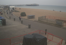 Brighton Webcam | Palace Pier - United Kingdom