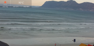 Muizenberg Webcam | Hd Beach View In Cape Town