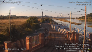 Seaton Tramway Webcam | Devon, Uk - Live Hd Video