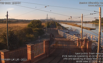 Seaton Tramway Webcam | Devon, Uk - Live Hd Video