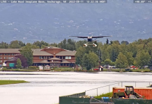 Anchorage Webcam | Lake Hood Seaplane Base - Hd Video